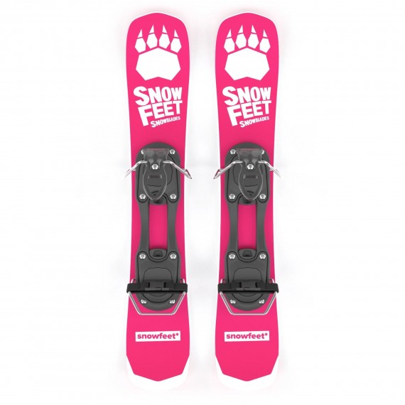 Snowfeet Skiboards alpinstøvler 63cm