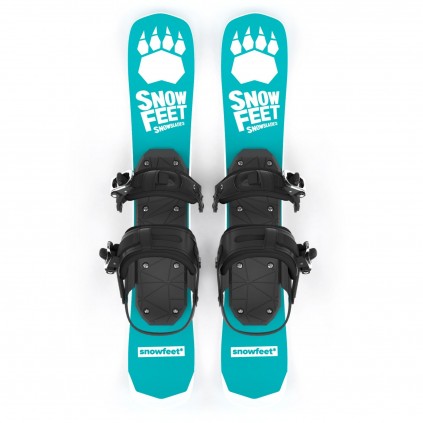 Snowfeet Snowblades snowboard 63cm